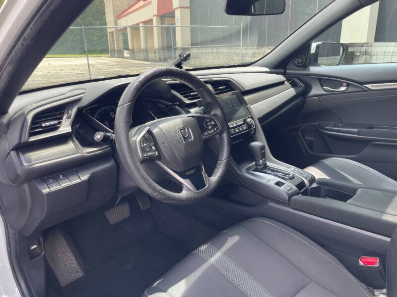 2019 Honda Civic EX