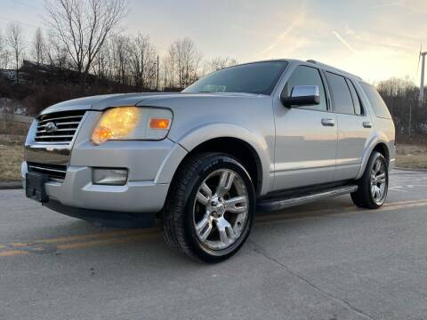 2010 Ford Explorer for sale at Jim's Hometown Auto Sales LLC in Cambridge OH