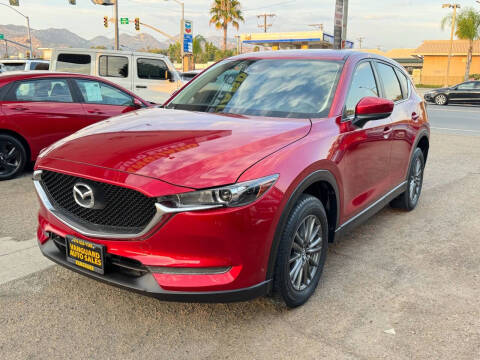2018 Mazda CX-5 Sport
