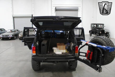 1999 Jeep Cherokee Classic