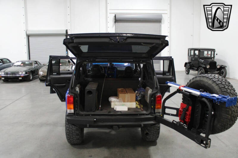 1999 Jeep Cherokee Classic