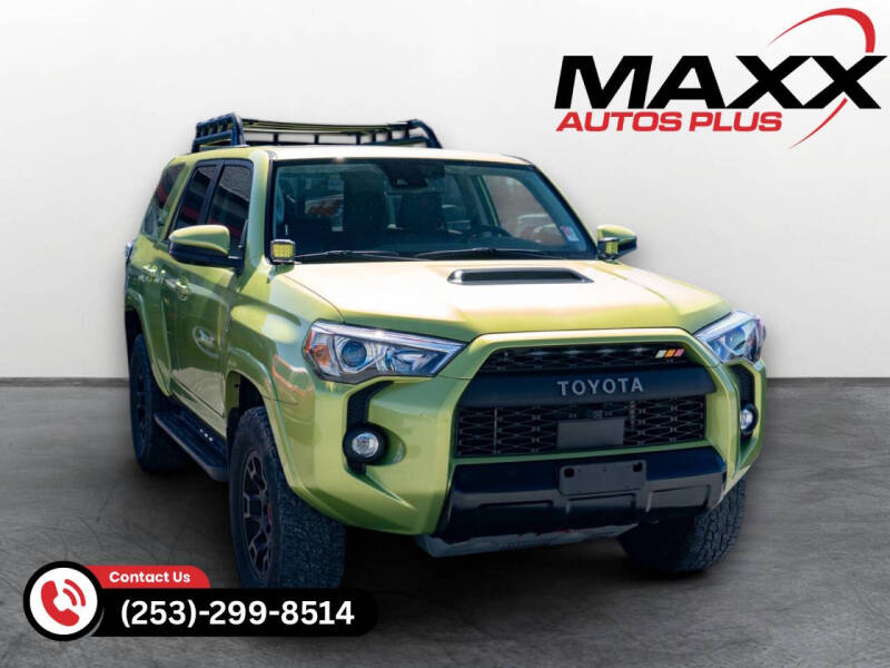 2022 Toyota 4Runner TRD Pro