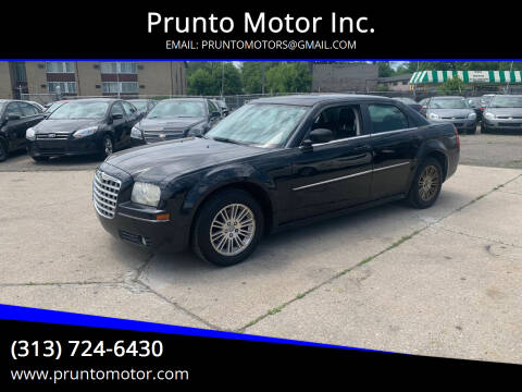 2008 Chrysler 300 for sale at Prunto Motor Inc. in Dearborn MI