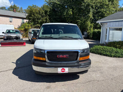 2024 GMC Savana 2500