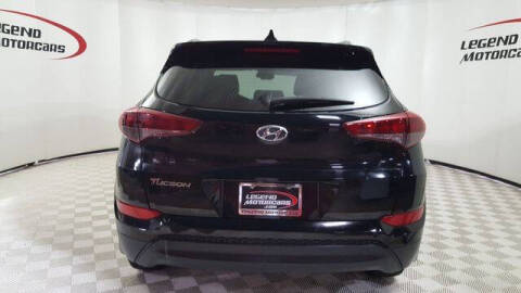 2018 Hyundai Tucson SEL