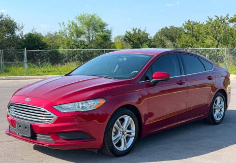 2018 Ford Fusion SE