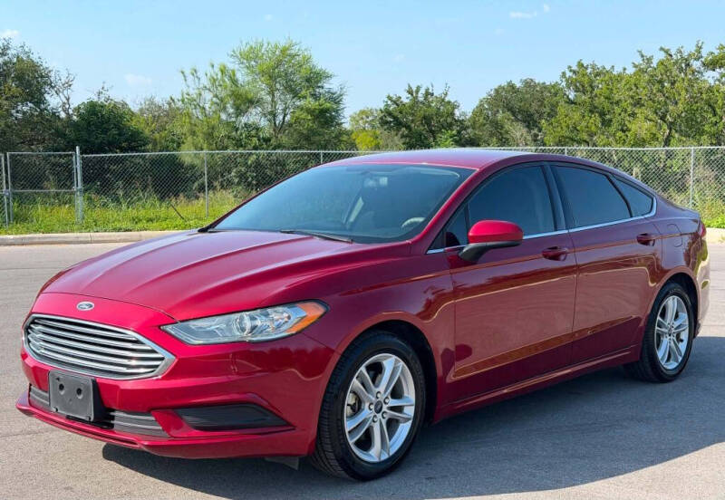 2018 Ford Fusion SE