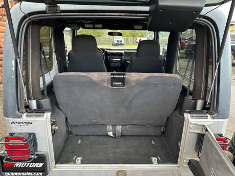 2003 Jeep Wrangler X