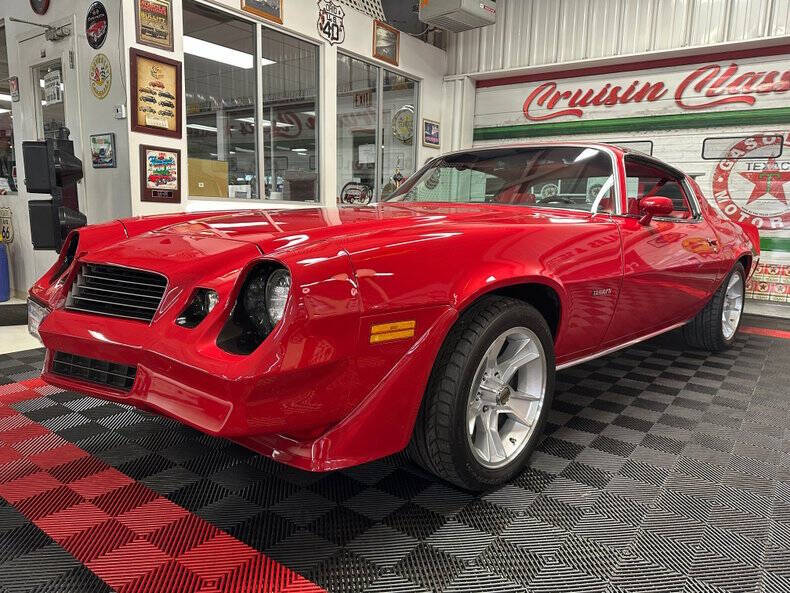 1981 Chevrolet Camaro