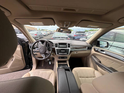 2014 Mercedes-Benz GL-Class GL 450 4MATIC