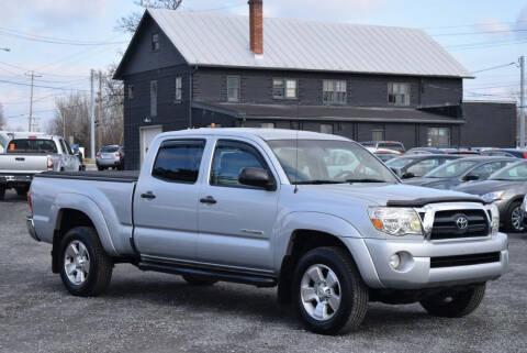 2007 Toyota Tacoma for sale at GREENPORT AUTO in Hudson NY