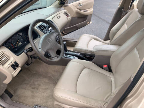 2001 Honda Accord EX V6