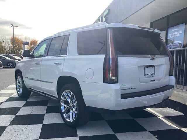 2018 Cadillac Escalade Platinum