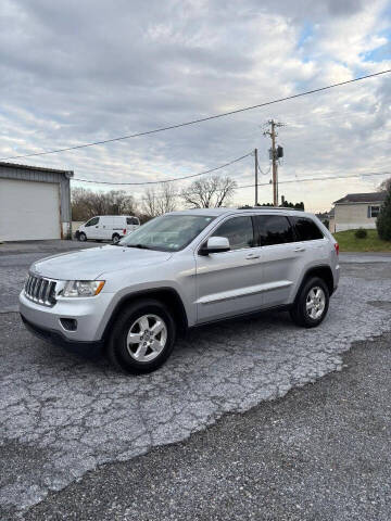 2011 Jeep Grand Cherokee for sale at REESES AUTO svc AND SALES in Myerstown PA