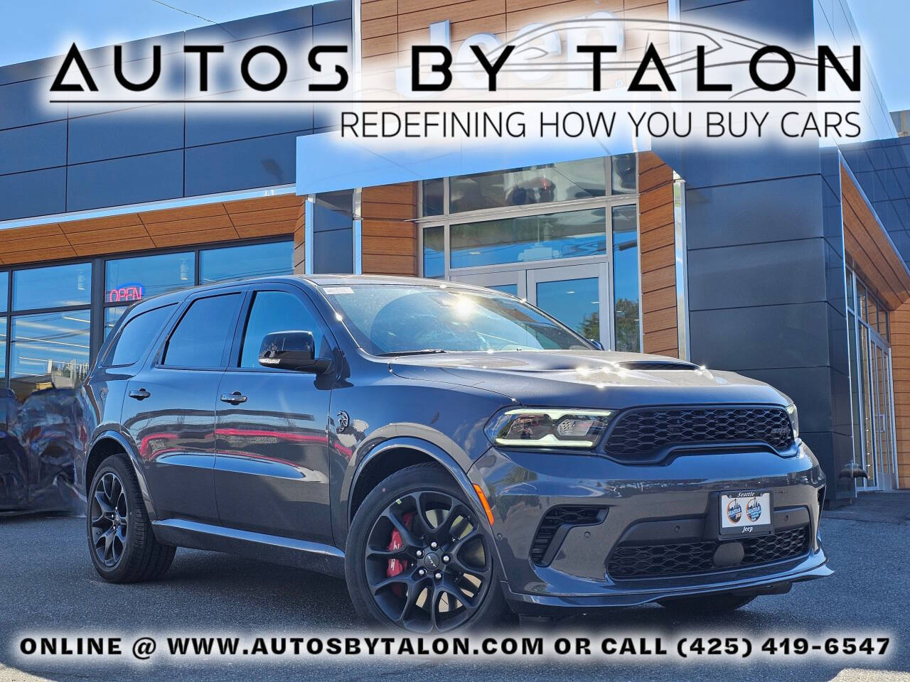 2024 Dodge Durango for sale at Autos by Talon in Seattle, WA