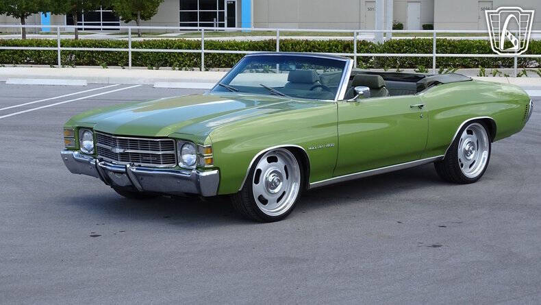1971 Chevrolet Chevelle