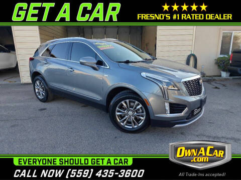 2021 Cadillac XT5 Premium Luxury