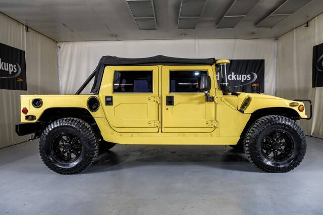 2000 AM General Hummer Open Top