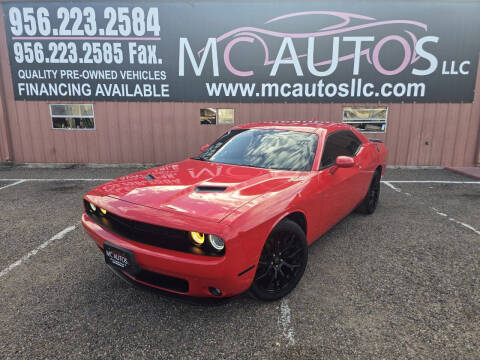 2018 Dodge Challenger SXT