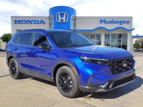 2025 Honda CR-V Hybrid for sale at HONDA DE MUSKOGEE in Muskogee OK