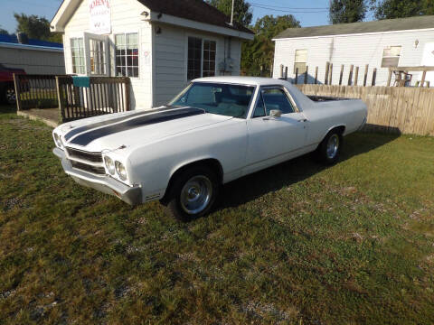 1970 Chevrolet El Camino for sale at johns auto sals in Tunnel Hill GA