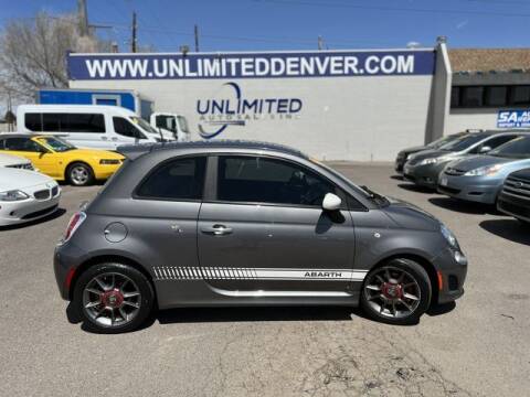 2013 FIAT 500 for sale at Unlimited Auto Sales in Denver CO