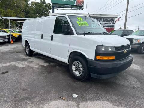 2019 Chevrolet Express for sale at Florida Suncoast Auto Brokers in Palm Harbor FL