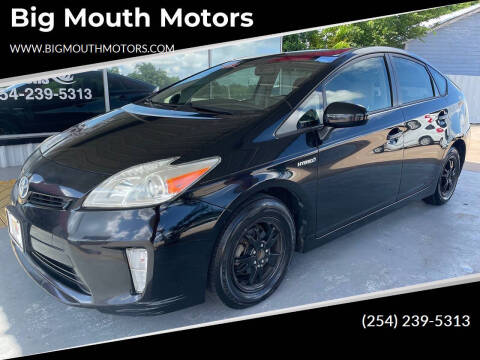 2013 Toyota Prius One