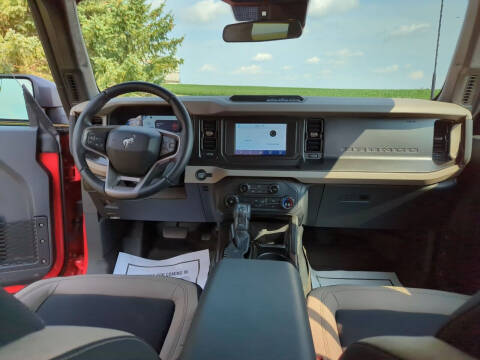 2021 Ford Bronco Big Bend