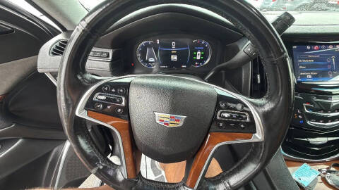 2018 Cadillac Escalade ESV Premium Luxury
