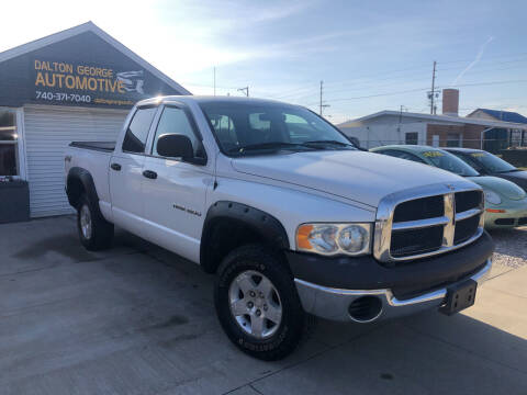 2002 Dodge Ram Pickup 1500 for sale at Dalton George Automotive in Marietta OH