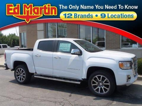 2021 GMC Canyon