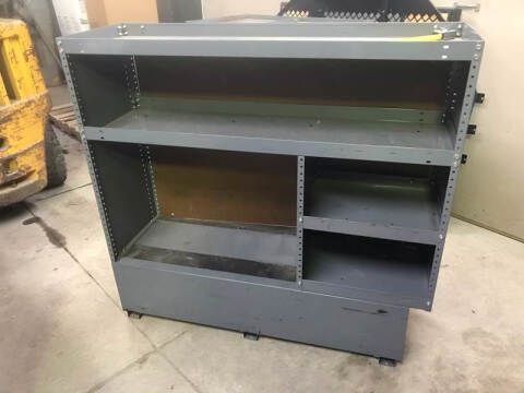 2013 LADDER RACK/SHELVING ADRIAN