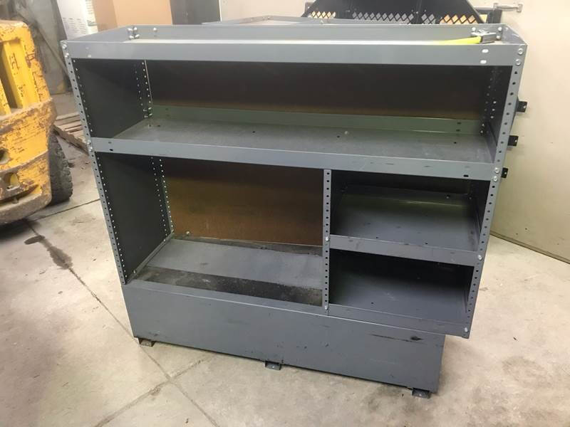 2013 LADDER RACK/SHELVING ADRIAN