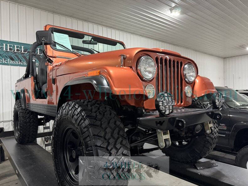 1983 Jeep Scrambler