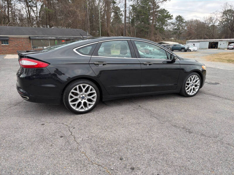 2014 Ford Fusion Titanium
