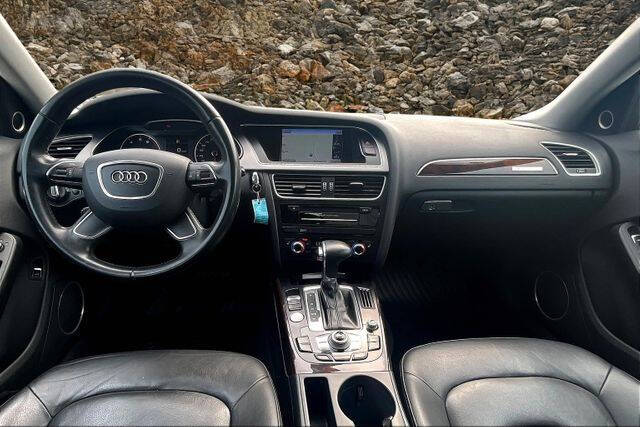 2014 Audi A4 2.0T quattro Premium Plus