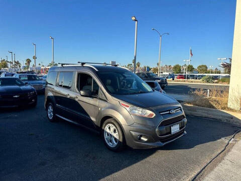 2015 Ford Transit Connect Titanium