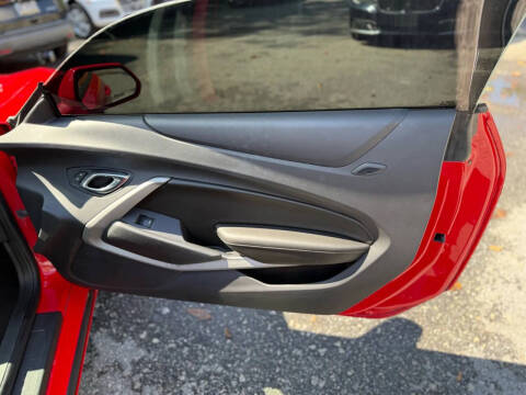 2016 Chevrolet Camaro SS