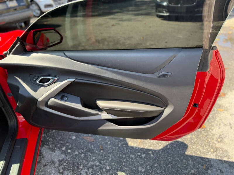 2016 Chevrolet Camaro SS