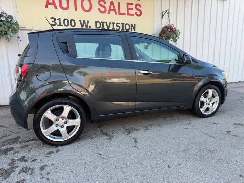 2015 Chevrolet Sonic LTZ Auto