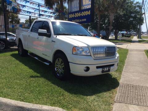 2007 Lincoln Mark LT for sale at Car City Autoplex in Metairie LA