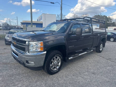 2011 Chevrolet Silverado 2500HD