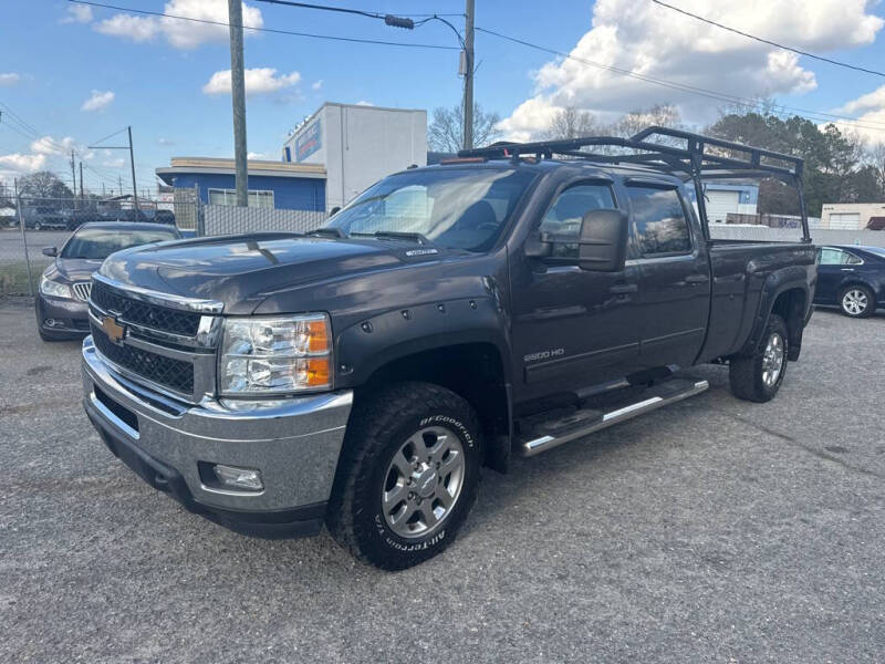 2011 Chevrolet Silverado 2500HD