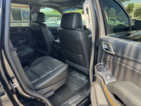 2018 GMC Yukon Denali