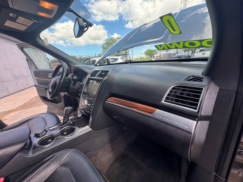 2017 Ford Explorer Limited