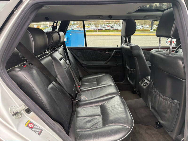 2000 Mercedes-Benz E-Class E 320 4MATIC