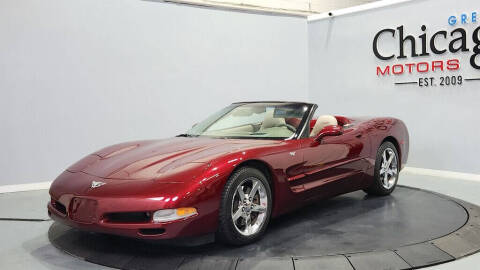 2003 Chevrolet Corvette