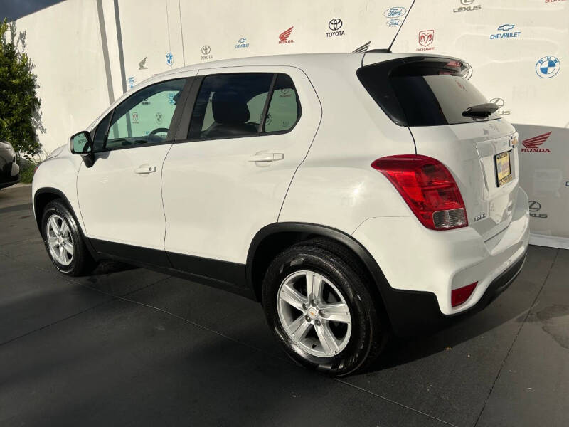 2020 Chevrolet Trax LS