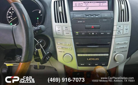 2009 Lexus RX 350